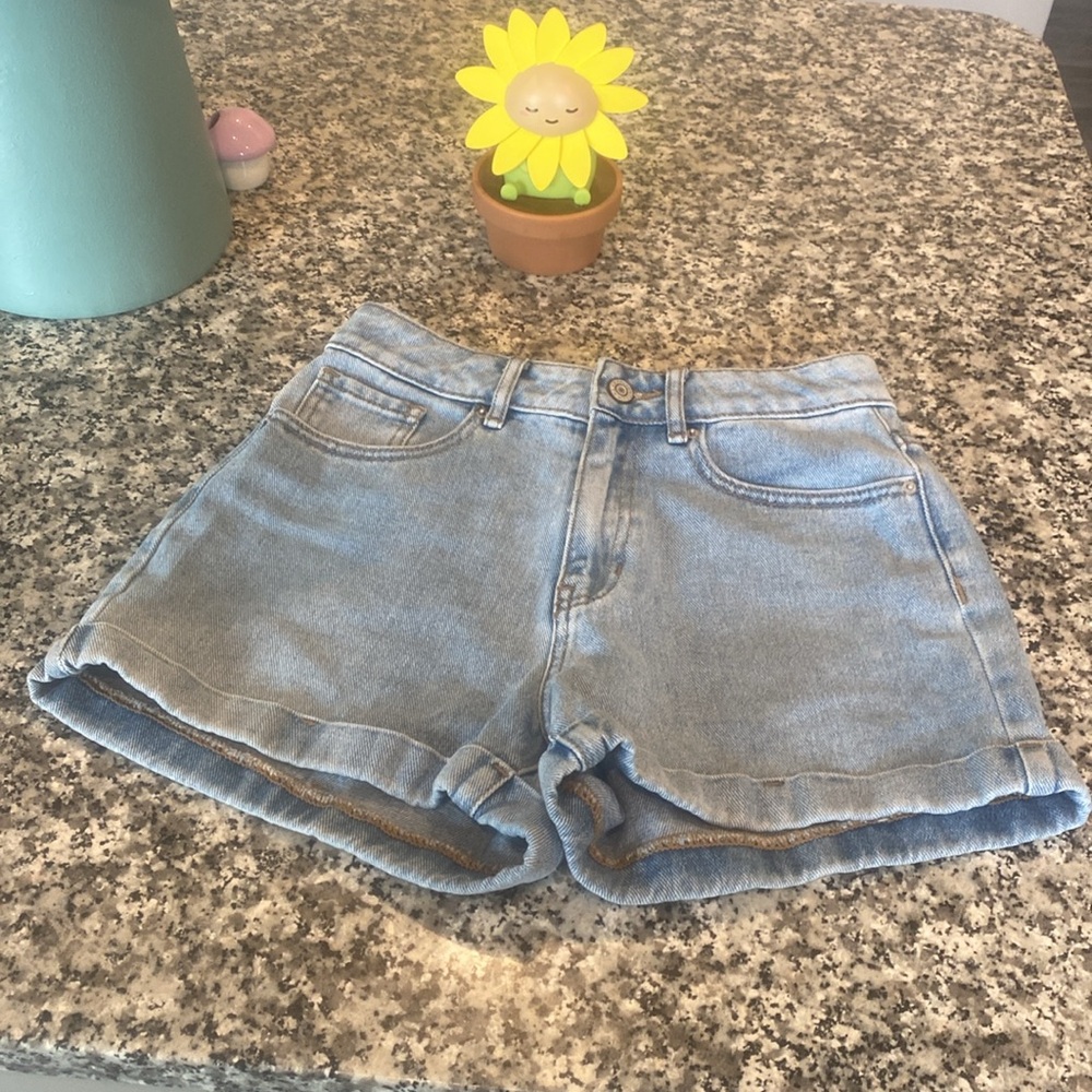 PACSUN Mom short denim shorts
